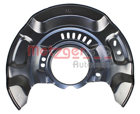 METZGER 6115294 Spritzblech, Bremsscheibe